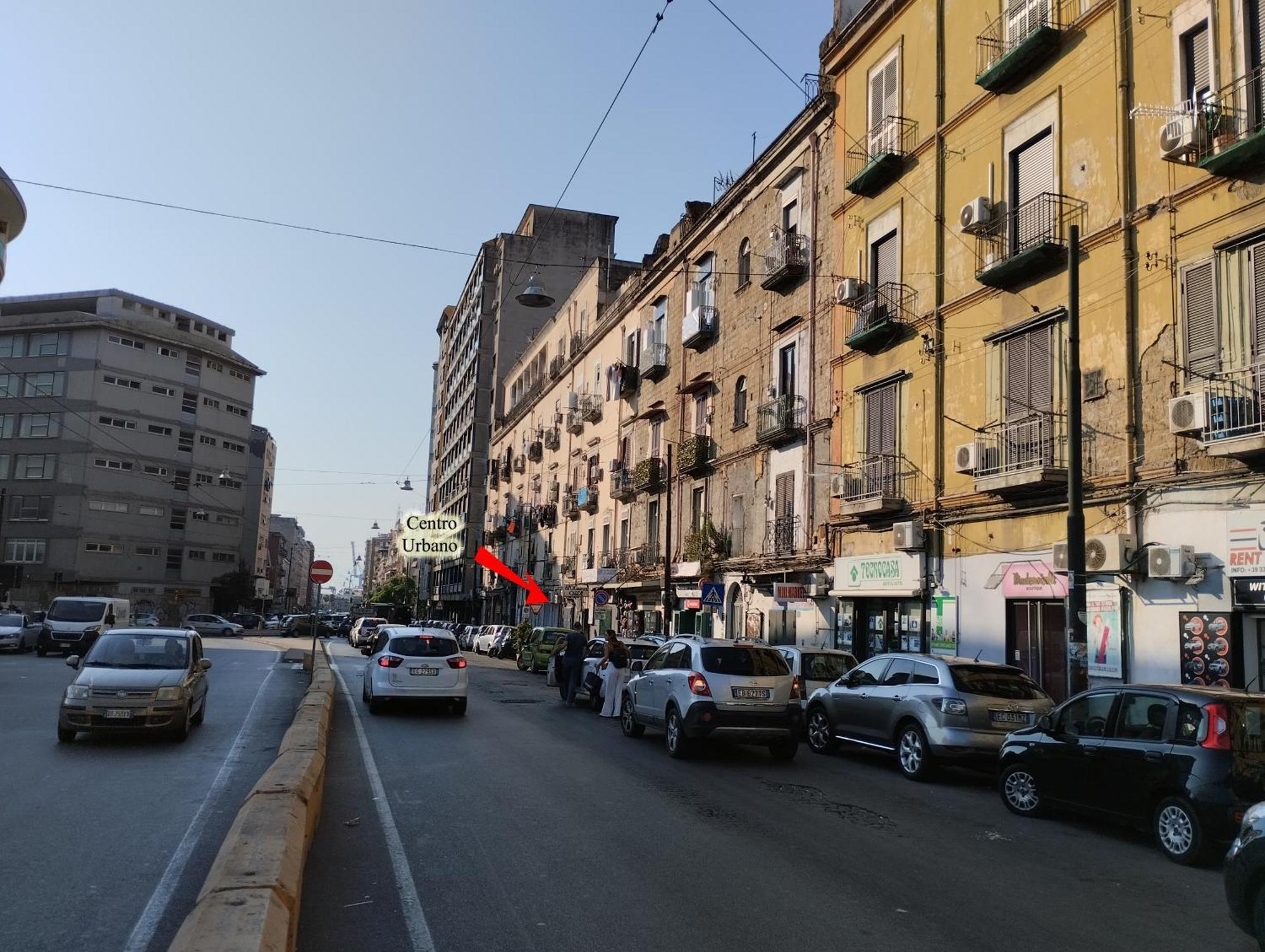 Villa Centro Urbano à Naples Extérieur photo